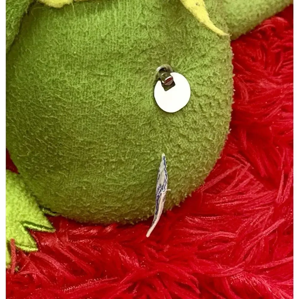 VTG 90s Eden Toys Kermit Wind Up Music & VTG Talking Kermit 30th Anniversary,